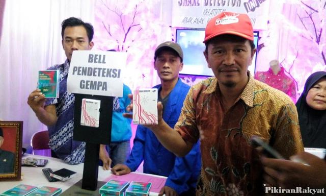 Lini Bell, Pendeteksi Gempa Bumi Karya Agus Obrek Warga Cipeundeuy