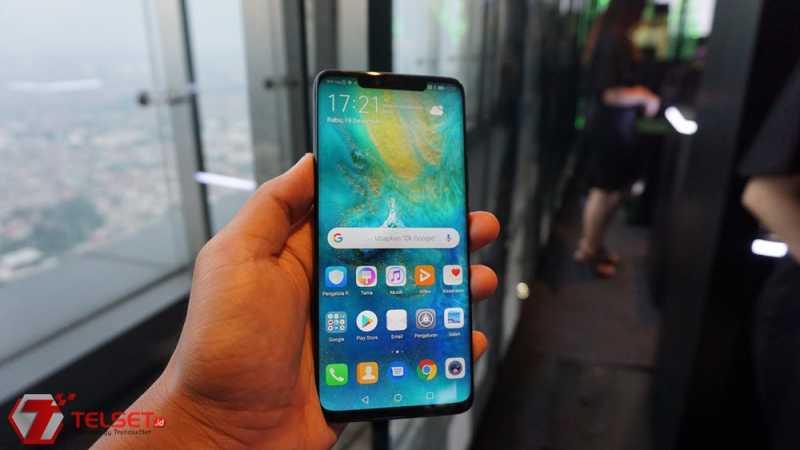 Penampakan Huawei Mate 30 Pro dengan “Layar Air Terjun”