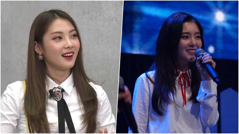 Lucy Weki Meki Jelaskan Alasannya Berteriak Pada Irene Red Velvet