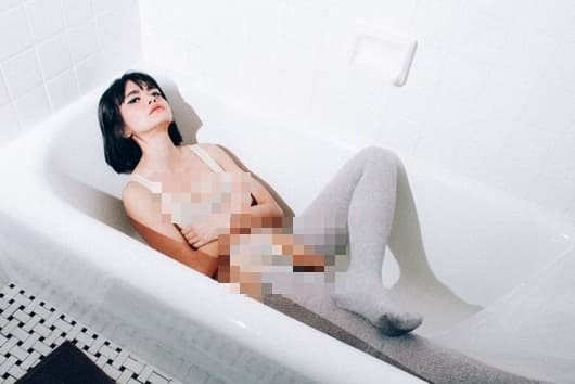 5 Foto Seksi Dylan Sada, Model Asal Indonesia yang Jadi Korban Penganiayaan