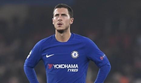 Hazard Semakin Dekat Pindah ke Madrid