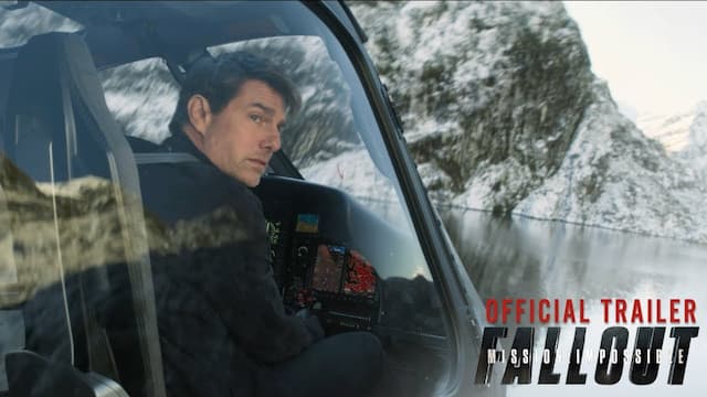 Tom Cruise Ingat Ini Saat Jatuh dari Helikopter di Mission: Impossible - Fallout
