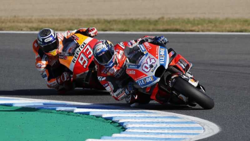 Fokus Dovizioso: Merelakan Marquez, Menjaga Jarak dari Rossi