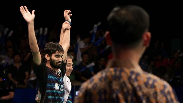 Srikanth Kidambi Raih Gelar Juara Tunggal Putra