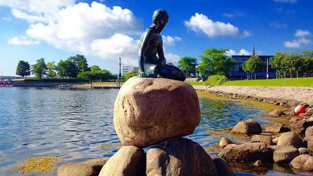 Kisah Pilu Little Mermaid, Simbol Cinta dari Kopenhagen 