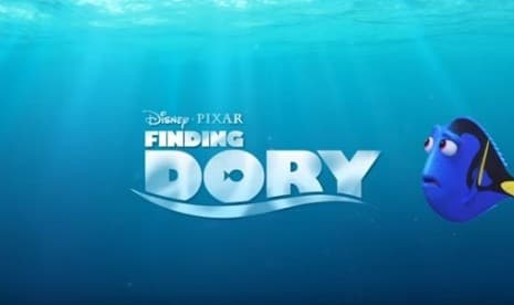 'Finding Dory' Film Pertama Trump di Gedung Putih 