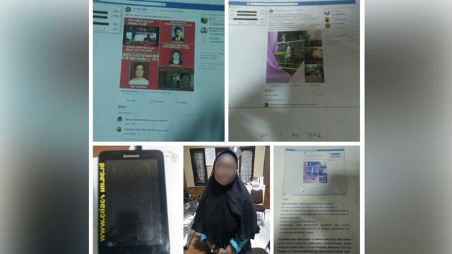 Dosen Penyebar Hoaks Muazin Dibunuh Masuk Jaringan Muslim Cyber Army