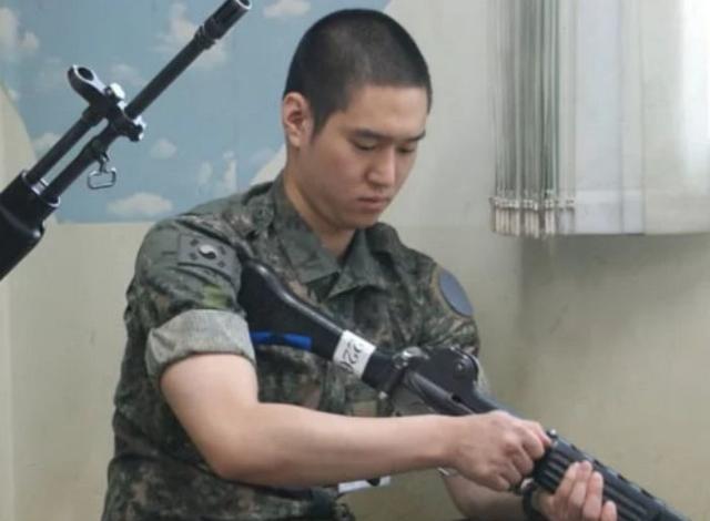 Go Kyung Pyo Cetak Prestasi Ini saat Menjalani Wajib Militer