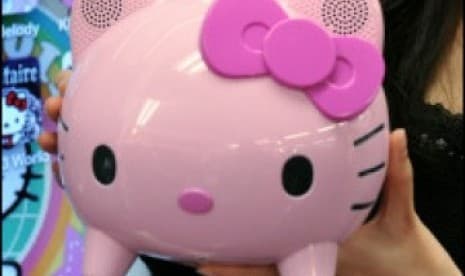 Hello Kitty Jadi Duta Pariwisata Dunia