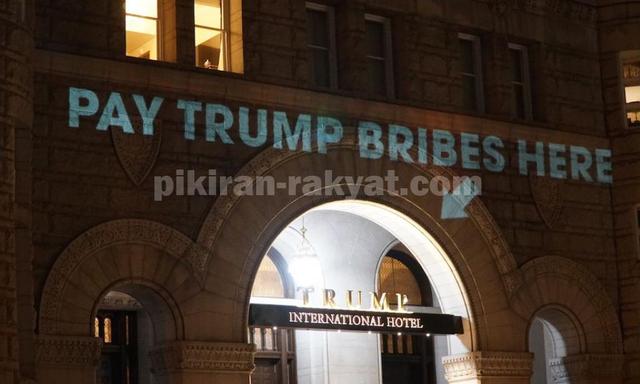 Hotel Donald Trump Dirisak Video Mapping