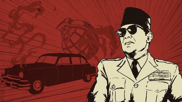 Tragedi Cikini: Kala Sukarno Selamat dari Ledakan Granat