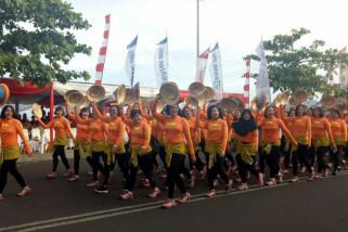 Warga Manado Antusias Sambut Penyelaman Massal Wanita Terbanyak