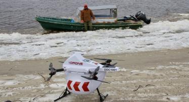 Penduduk di Pulau Terpencil Ini Gunakan Drone untuk Kirim Barang