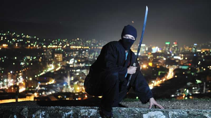 Kota Iga di Jepang Dibanjiri Lamaran Kerja Sebagai Ninja