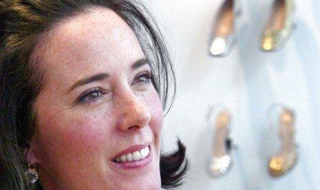 Ayah Kate Spade Meninggal Jelang Pemakaman Putrinya