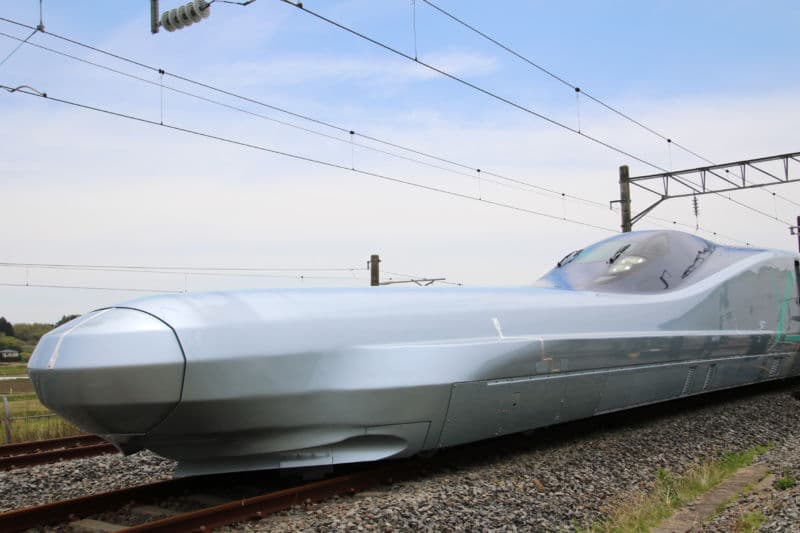 Jepang Uji Coba “Kereta Peluru” dengan Kecepatan 400 Km/Jam