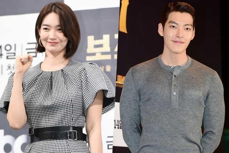 Kirim Truk Kopi ke Shin Min Ah, Kim Woo Bin Tuliskan Pesan Manis Ini