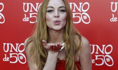 Lindsay Lohan Ingin Jadi Duyung 