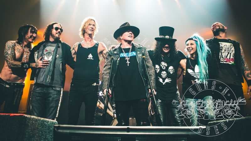 Tiket Presale Konser Guns N’ Roses di Jakarta Dijual Mulai 27 Juni