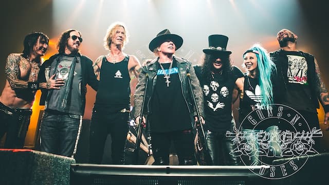 Tiket Presale Konser Guns N’ Roses di Jakarta Dijual Mulai 27 Juni