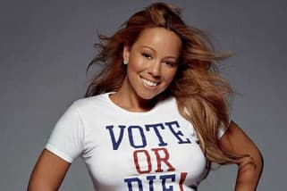 Mariah Carey Lakukan "Bottle Cap Challenge" Pakai Suara
