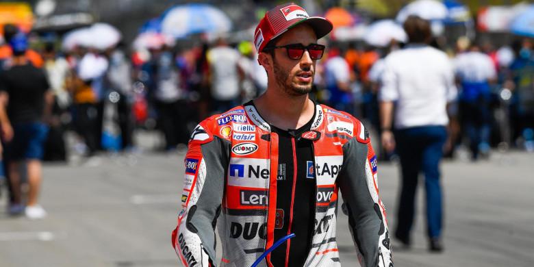 Bos Ducati Lebih Bela Dovizioso Dibandingkan Jorge Lorenzo