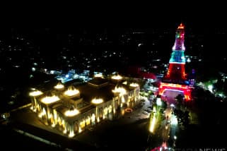 Menara Pakaya Magnet Baru Wisata Malam Gorontalo
