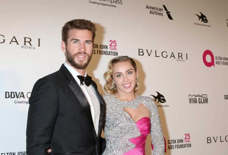 Cerai, Liam Hemsworth Harapkan Kesehatan dan Kebahagiaan untuk Miley Cyrus