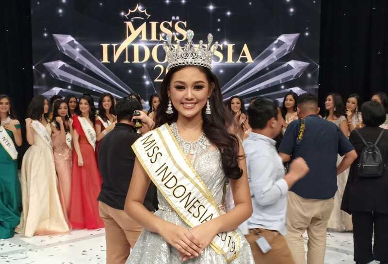 Mengenal Sosok Princess Megonondo, Miss Indonesia 2019