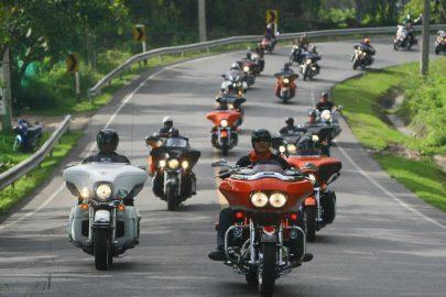 Touring Rame-rame Naik Motor Gede, Siapa Takut?