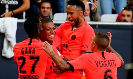 Duet Mbappe-Neymar Persembahkan Kemenangan untuk PSG