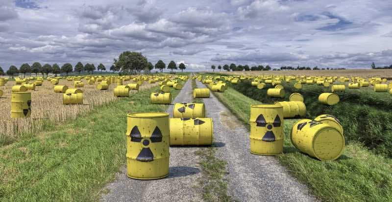 5 Tempat yang Memiliki Tingkat Radioaktif Paling Tinggi