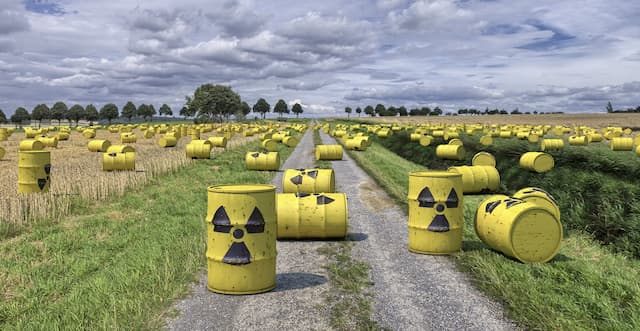 5 Tempat yang Memiliki Tingkat Radioaktif Paling Tinggi