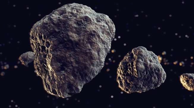Tiga Fakta Unik Asteroid Monster yang Berpapasan dengan Bumi Pekan Depan