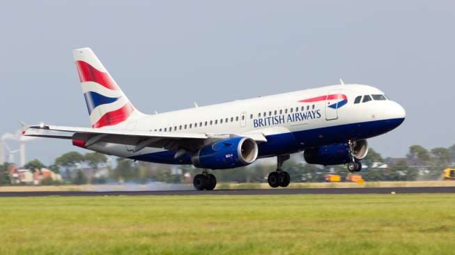 British Airways Mendadak Batalkan Ratusan Jadwal Penerbangan