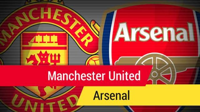 Prediksi Manchester United vs Arsenal di Liga Inggris Malam Ini