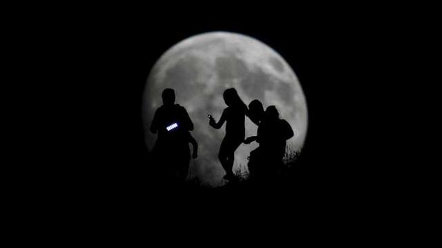 Indonesia Menikmati Supermoon Pertama di Tahun 2018