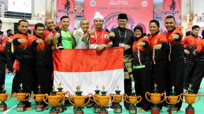 Wow, Madiun Bakal Jadi Kampung Pencak Silat Dunia