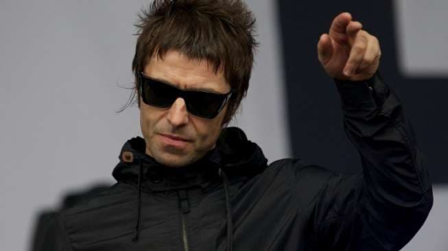 Tiba di Jakarta, Liam Gallagher Disambut Hangat Fans