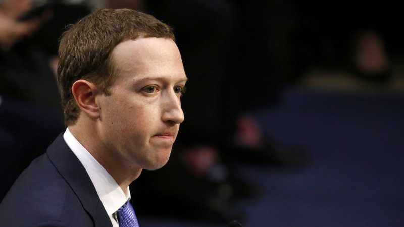 Investor Facebook Mau Tendang Mark Zuckerberg dari Posisi Chairman