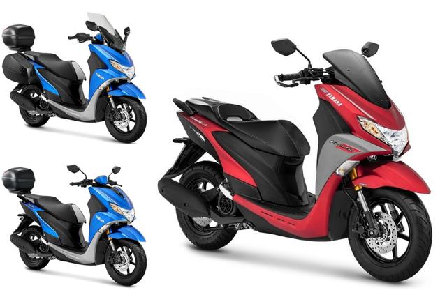 Inspirasi Modifikasi Yamaha FreeGo