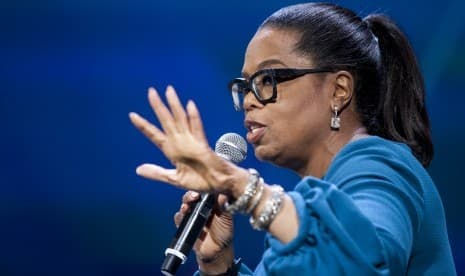 Karena Trump, Oprah Winfrey Ingin Jadi Presiden 
