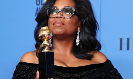 Oprah Winfrey Sebut Film Black Panther Fenomenal