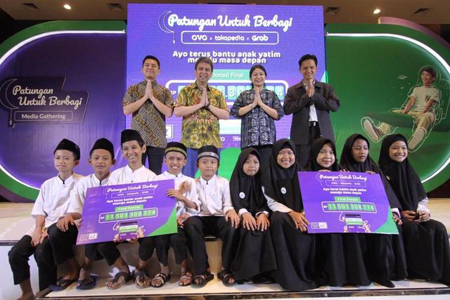 Festival Patungan Untuk Berbagi 2019 Berhasil Menggalang Rp 11,5 Miliar