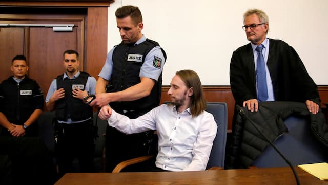 Pengebom Bus Tim Borussia Dortmund Dihukum 14 Tahun Penjara