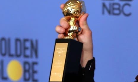 Alasan Para Aktris Kompak Berbaju Hitam di Golden Globe