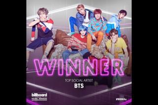 Para pemenang Billboard Music Awards 2018