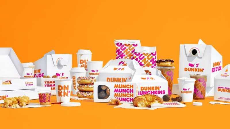 Dunkin Perkenalkan Kemasan dan Menu Baru di Awal Tahun 2019