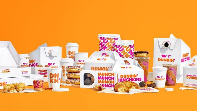 Dunkin Perkenalkan Kemasan dan Menu Baru di Awal Tahun 2019