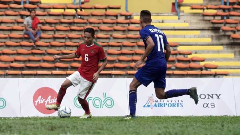 Evan Dimas Torehkan Gol Perdana di Liga Super Malaysia
